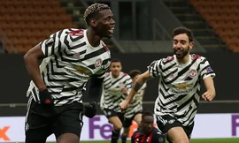 M.U giành vé vào tứ kết Europa League, HLV Solskjaer rối rít cảm ơn