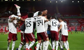 Arsenal đã đoạt vé vào tứ kết cúp Liên đoàn Anh