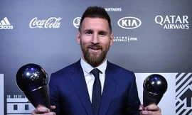 Lionel Messi giành The Best 2019.