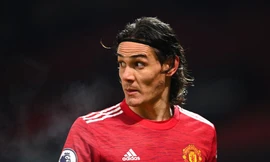 Edinson Cavani bỏ lỡ 3 trận đấu quan trọng của M.U ở 3 đấu trường khác nhau.