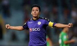 Nguyễn Văn Quyết. Ảnh: Goal