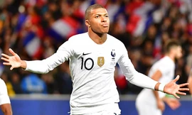Kylian Mbappe tiếp tục tỏa sáng rực rỡ 