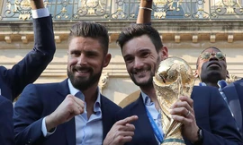 Olivier Giroud và Hugo Lloris sẽ xuống tóc?