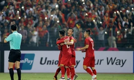 Hàng công trẻ của tuyển Việt Nam để lại ấn tượng đậm nét