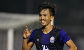 Keo Sokpheng tỏa sáng tại SEA Games 30. Ảnh: Zing