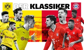 Dortmund buộc phải thắng Bayern Munich.