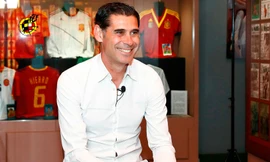  Fernando Hierro sẽ dẫn dắt Tây Ban Nha ở World Cup 2018