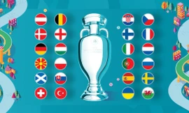 Danh sách chính thức 24 đội tuyển dự EURO 2021