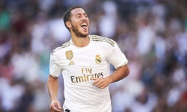 Eden Hazard ăn mừng trước Granada