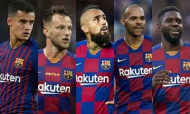 Nhiều tên tuổi lớn phải chia tay Barcelona trong mùa hè 2020?