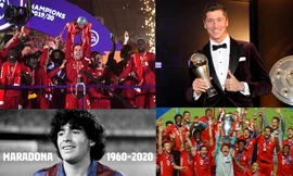 Bóng đá thế giới năm 2020: COVID-19 và điểm nhấn 'ăn ba'