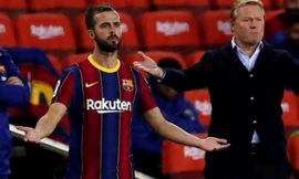 Pjanic thường chỉ được vào sân từ ghế dự bị