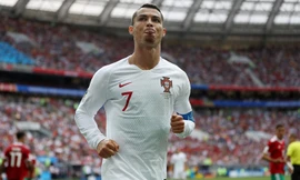 Ronaldo đã có 4 bàn thắng ở World Cup 2018.