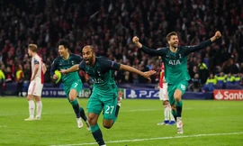 Lucas Moura tỏa sáng rực rỡ trước Ajax