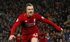 Xherdan Shaqiri tỏa sáng rực rỡ trước M.U