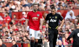 Luke Shaw phải nghỉ thi đấu ít nhất 1 tháng.