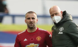 Luke Shaw dính chấn thương gân khoeo 