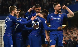 Chelsea chính thức vượt M.U trên bảng xếp hạng Ngoại hạng Anh