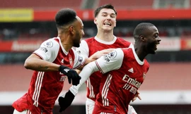 Arsenal đã đặt chân vào top 4 sau trận thắng Sheffield Utd