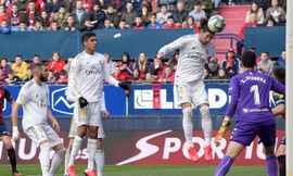 Sergio Ramos vẫn tỏa sáng ở tuổi 33