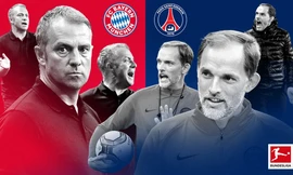 Flick và Tuchel hứa hẹn có màn đấu trí rất hấp dẫn.