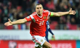 Tiền đạo Artem Dzyuba bị loại khỏi đội tuyển Nga
