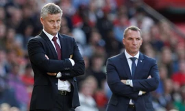 Man Utd và Leicester hiện có cùng số điểm và hiệu số bàn thắng/bại