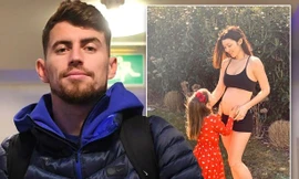 Catherine Harding đang mang thai với Jorginho?