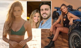 Nhan sắc của bóng hồng 'đánh cắp trái tim' sao Man City