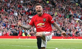 David Beckham ăn mừng bàn thắng vào lưới huyền thoại Bayern