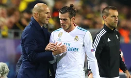 HLV Zinedine Zidane rời Real Madrid vì Gareth Bale