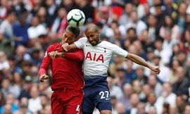 Tottenham (áo trắng) để thua các vị khách Liverpool