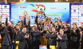 CLB Hà Nội lần thứ 4 đoạt Siêu cup Quốc gia