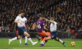 Video bàn thắng Tottenham 0-1 Man City: Thất bại toàn diện