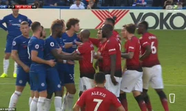 Video bàn thắng Chelsea 2-2 M.U: Kịch tính phút bù giờ