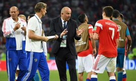 HLV Stanislav Cherchesov tin Nga đã để lại ấn tượng đẹp