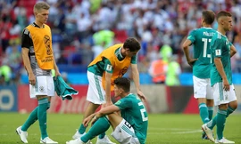 Đức rời World Cup 2018 trong tủi nhục.