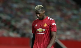 Paul Pogba một lần nữa gây thất vọng ở M.U.