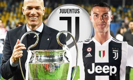  Zinedine Zidane về Juventus cùng Ronaldo?