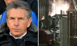 HLV Claude Puel không gặp nạn