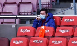 Messi lần đầu tiên ngồi dự bị ở Barcelona từ tháng 9 năm 2019.