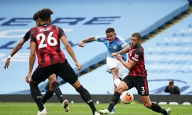 Gabriel Jesus ghi bàn ở trận thứ 3 liên tiếp.