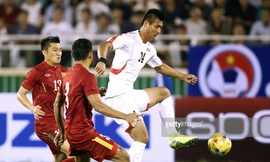 Pak Kwang Ryong từng làm khổ hàng thủ tuyển Việt Nam trong trận giao hữu năm 2016