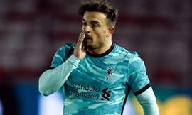 Xherdan Shaqiri đã ra sân 1 lần và ghi 1 bàn thắng cho Liverpool ở mùa giải này.