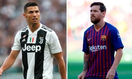 Ronaldo và Messi cùng vắng mặt ở Siêu kinh điển