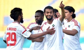 U23 UAE chật vật loại U23 Indonesia