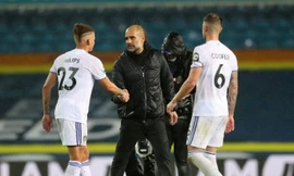 Pep hết lời khen Leeds Utd sau trận hòa thất vọng