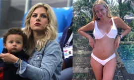 Dàn WAGs nóng bóng đốt cháy trận 'Siêu kinh điển' 