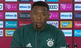 Ngôi sao David Alaba chính thức chia tay Bayern Munich