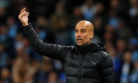 HLV Pep Guardiola không hài lòng với chiến thắng của Man City.
